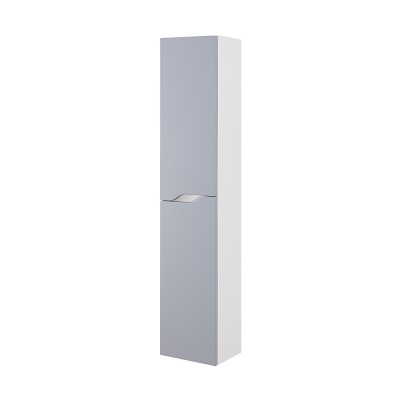 Colonna bagno sospesa 30x150 cm azzurro polvere Minori/Maiori