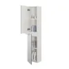 Colonna bagno sospesa 30x150 cm azzurro polvere Minori/Maiori
