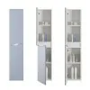 Colonna bagno sospesa 30x150 cm azzurro polvere Minori/Maiori