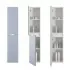 Colonna bagno sospesa 30x150 cm azzurro polvere Minori/Maiori
