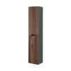 Colonna bagno sospesa alta noce canaletto Minori/Maiori 30x150 cm
