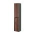 Colonna bagno sospesa alta noce canaletto Minori/Maiori 30x150 cm