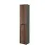 Colonna bagno sospesa alta noce canaletto Minori/Maiori 30x150 cm