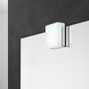 Lampada per specchio con LED quadrata naturale e potenza 4 W