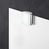 Lampada per specchio con LED quadrata naturale e potenza 4 W