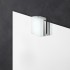 Lampada per specchio con LED quadrata naturale e potenza 4 W