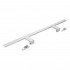 Lampada LED per specchio 74 cm luce naturale e doppia installazione
