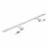 Lampada LED per specchio 74 cm luce naturale e doppia installazione