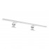 Lampada LED per specchio 74 cm luce naturale e doppia installazione