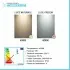 Specchio LED 50x60 reversibile con luce naturale in ABS 