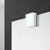 Specchio LED 50x60 reversibile con luce naturale in ABS 