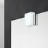 Specchio LED 50x60 reversibile con luce naturale in ABS 