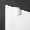 Specchio LED 50x60 reversibile con luce naturale in ABS 