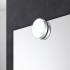 Specchio LED 50x70 cm reversibile con illuminazione naturale 