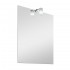 Specchio LED 50x70 cm reversibile con luce in vetro 