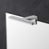 Specchio LED 50x60 cm reversibile con luce naturale 