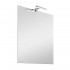 Specchio LED 50x70 cm reversibile con luce naturale 