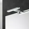Specchio LED 50x70 cm reversibile con luce naturale 