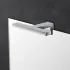 Specchio LED 50x70 cm reversibile con luce naturale 