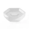 Portasapone bagno bianco da appoggio Gedy serie Dalia in ceramica