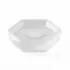 Portasapone bagno bianco da appoggio Gedy serie Dalia in ceramica