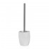 Portascopino bagno dappoggio bianco Gedy serie Dalia in ceramica