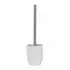 Portascopino bagno dappoggio bianco Gedy serie Dalia in ceramica