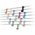 Appendino singolo per termoarredo Gedy serie Merlino in ABS cromato