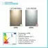 Specchio bagno 50x60 cm reversibile con luce LED naturale 