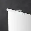 Specchio bagno 50x60 cm reversibile con luce LED naturale 