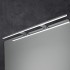 Specchio LED 100x70 cm reversibile con luce naturale 