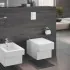 Sistema di scarico wc Grohe da incasso con placca bianca