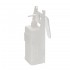 Dispenser sapone liquido a muro 1000 ml bianco in plastica