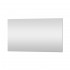 Specchio bagno 100x70 cm a filo lucido con installazione reversibile