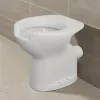 Wc per anziani e disabili con apertura frontale e scarico a parete 