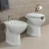 Wc per anziani e disabili con apertura frontale e scarico a parete 