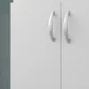 Mobile lavatoio 60x50 cm bianco in ceramica con strofinatoio integrato