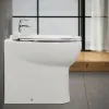Sedile copri wc Neo Iceberg Bellezza con chiusura rallentata e sgancio rapido
