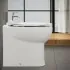 Sedile copri wc Neo Iceberg Bellezza con chiusura rallentata e sgancio rapido