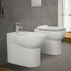 Sedile copri wc Neo Iceberg Bellezza con chiusura rallentata e sgancio rapido
