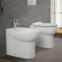 Sedile copri wc Neo Iceberg Bellezza con chiusura rallentata e sgancio rapido