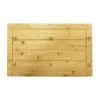 Asse di lavaggio in legno di bamboo per lavatoio in resina da 50 cm 