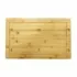 Asse di lavaggio in legno di bamboo per lavatoio in resina da 50 cm 