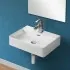 Kit fissaggio lavabo sospeso  M10x120 mm in acciaio con dado