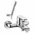 Miscelatore vasca con doccino e duplex serie Dalila