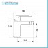 Set miscelatori lavabo bidet e doccia incasso cromati serie Dalila piletta inclusa