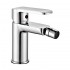 Set miscelatori lavabo bidet e doccia incasso cromati serie Dalila piletta inclusa