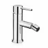 Rubinetto bidet cromato serie Manola incluso di piletta