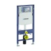 Geberit Duofix modulo con cassetta di scarico Sigma8 per WC sospesi su cartongesso