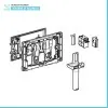 Sistema igienizzante Geberit Duofresh per cassette incasso Sigma 8